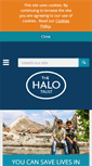 Mobile Screenshot of halotrust.org